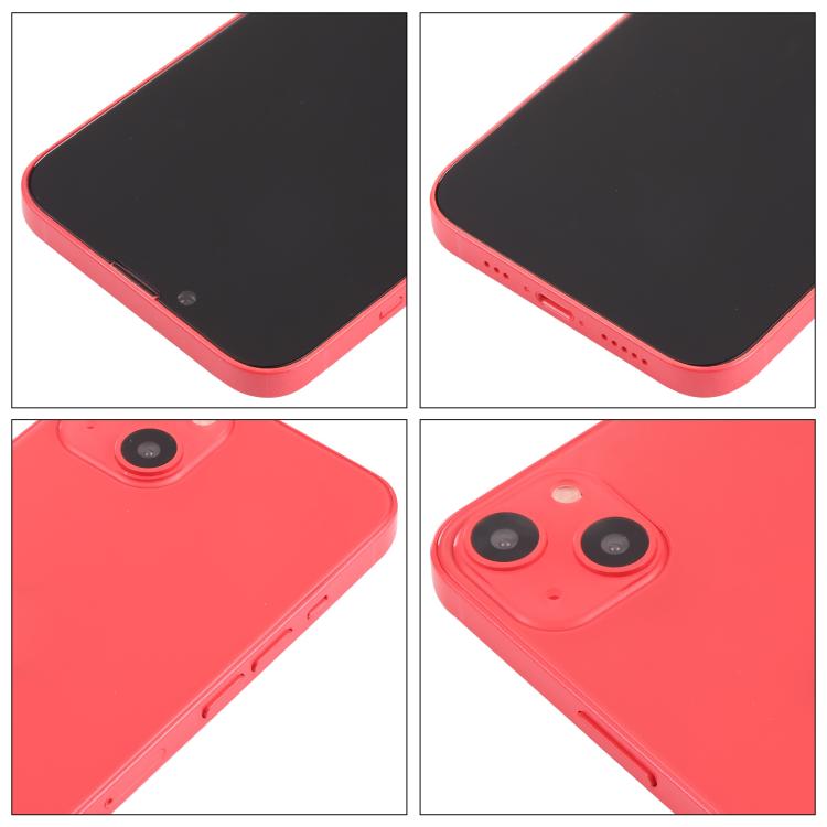 Black Screen Non-Working Fake Dummy Display Model for iPhone 13, For iPhone 13 Black Screen