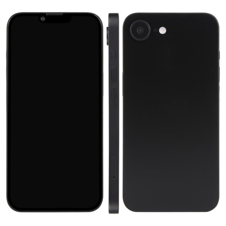 For iPhone 16e Black Screen Non-Working Fake Dummy Display Model