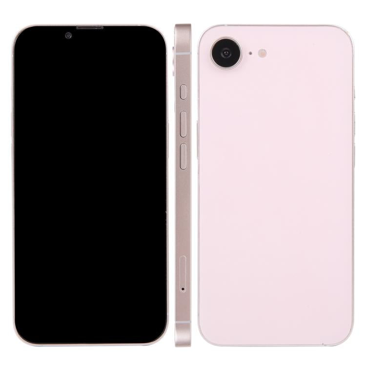 For iPhone 16e Black Screen Non-Working Fake Dummy Display Model