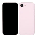 For iPhone 16e Black Screen Non-Working Fake Dummy Display Model