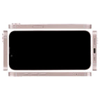 For iPhone 16e Black Screen Non-Working Fake Dummy Display Model