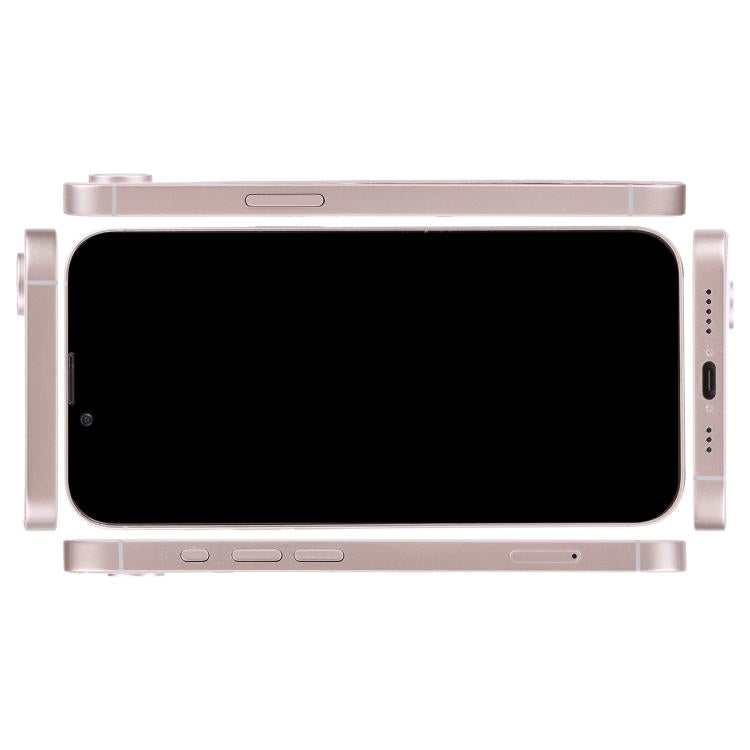For iPhone 16e Black Screen Non-Working Fake Dummy Display Model