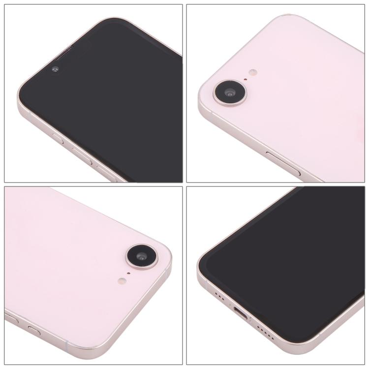 For iPhone 16e Black Screen Non-Working Fake Dummy Display Model