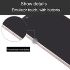 For iPhone 16e Black Screen Non-Working Fake Dummy Display Model