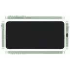 Non-Working Fake Dummy Display Model, For Samsung Galaxy S25 5G Black Screen