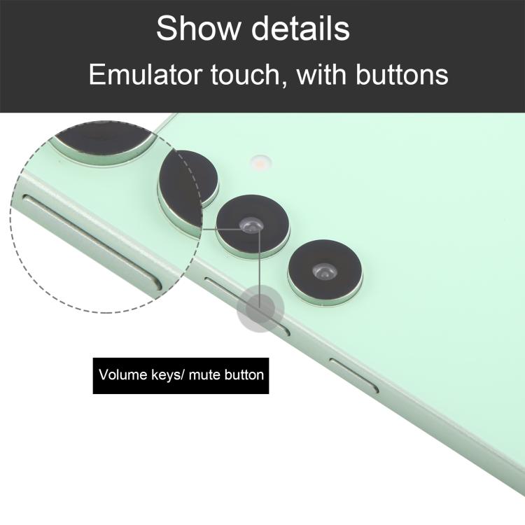 Non-Working Fake Dummy Display Model, For Samsung Galaxy S25 5G Black Screen