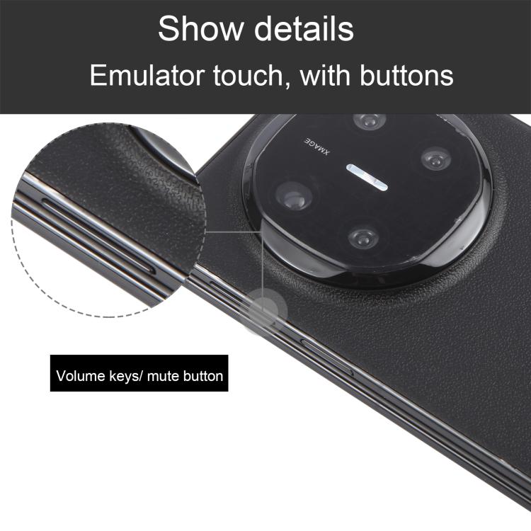 Non-Working Fake Dummy Display Model, For Huawei Mate X6 Black Screen