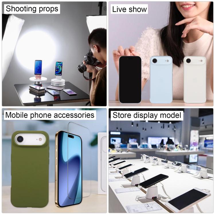 For iPhone 17 Air Black Screen Non-Working Fake Dummy Display Model