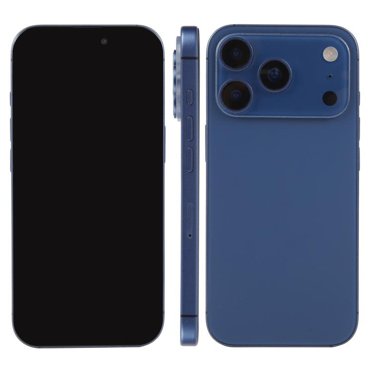 Non-Working Fake Dummy Display Model, For iPhone 17 Pro Black Screen