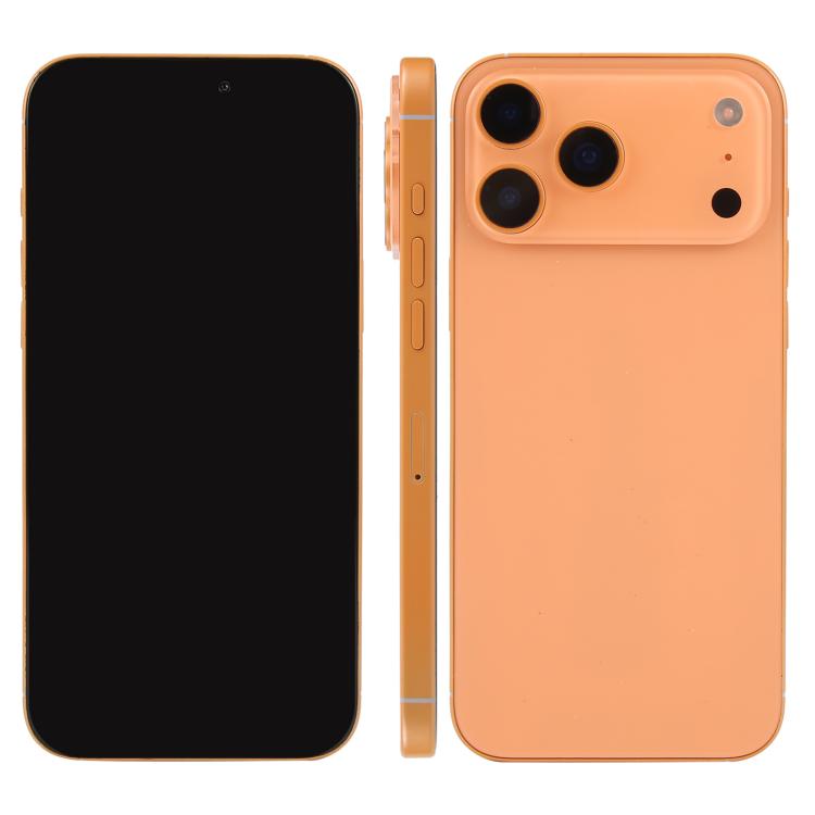 Non-Working Fake Dummy Display Model, For iPhone 17 Pro Max Black Screen