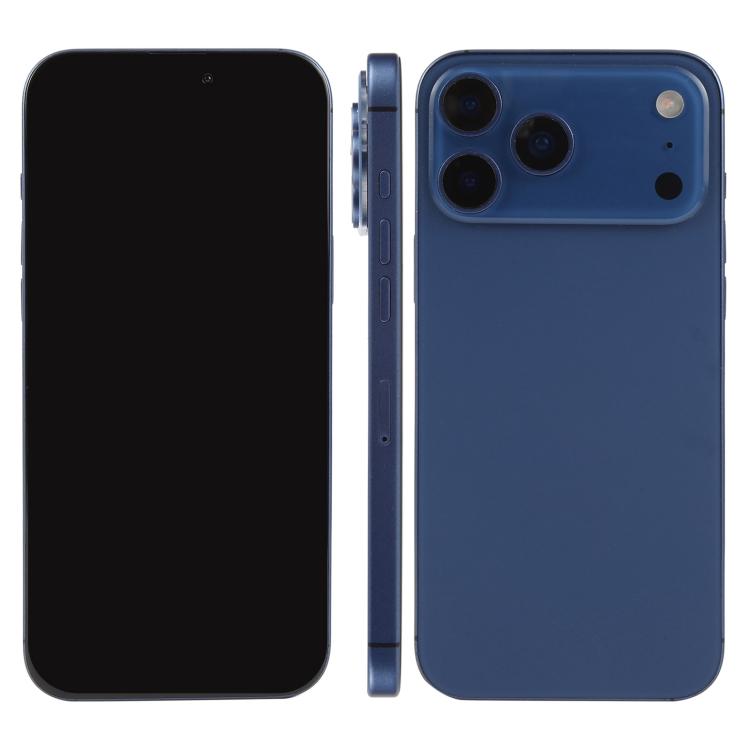 Non-Working Fake Dummy Display Model, For iPhone 17 Pro Max Black Screen