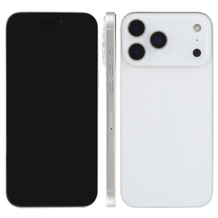 Non-Working Fake Dummy Display Model, For iPhone 17 Pro Max Black Screen