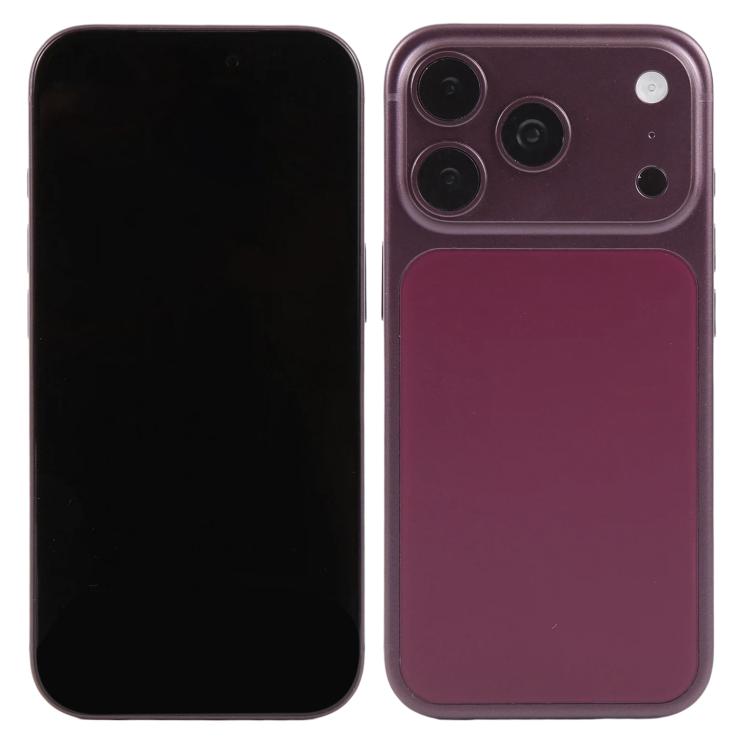 Non-Working Fake Dummy Display Model, For iPhone 18 Pro Max Black Screen