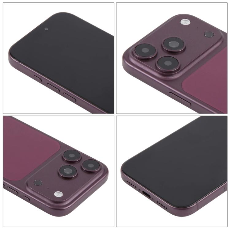 Non-Working Fake Dummy Display Model, For iPhone 18 Pro Max Black Screen