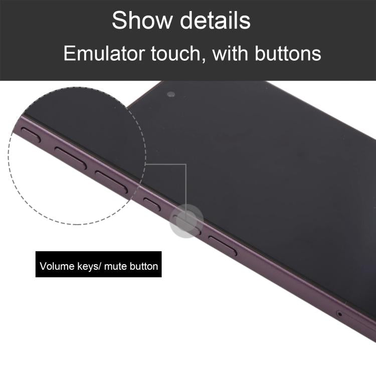 Non-Working Fake Dummy Display Model, For iPhone 18 Pro Max Black Screen