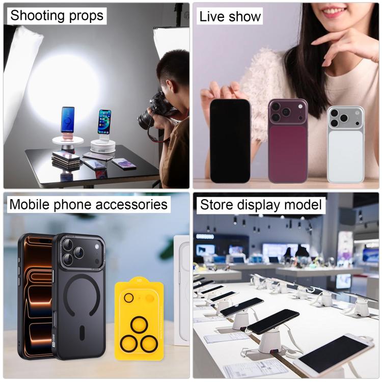 Non-Working Fake Dummy Display Model, For iPhone 18 Pro Max Black Screen
