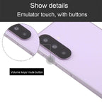 For Galaxy A37 Black Screen Non-Working Fake Dummy Display Model — Awesome White