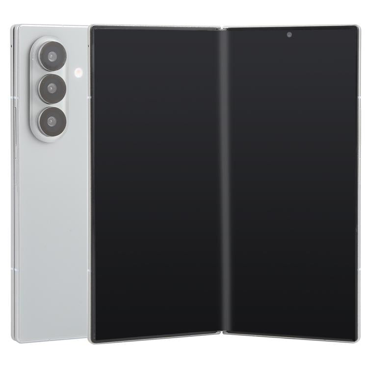 Non-Working Fake Dummy Display Model, For Samsung Galaxy Z Fold7 Black Screen