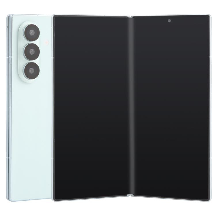 Non-Working Fake Dummy Display Model, For Samsung Galaxy Z Fold7 Black Screen