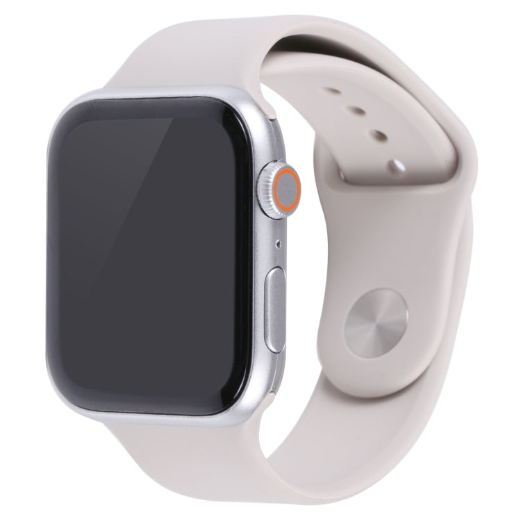 For Apple Watch SE 2022 44mm Black Screen Non-Working Fake Dummy Display Model