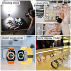 For Apple Watch Ultra 49mm Black Screen Non-Working Fake Dummy Display Model