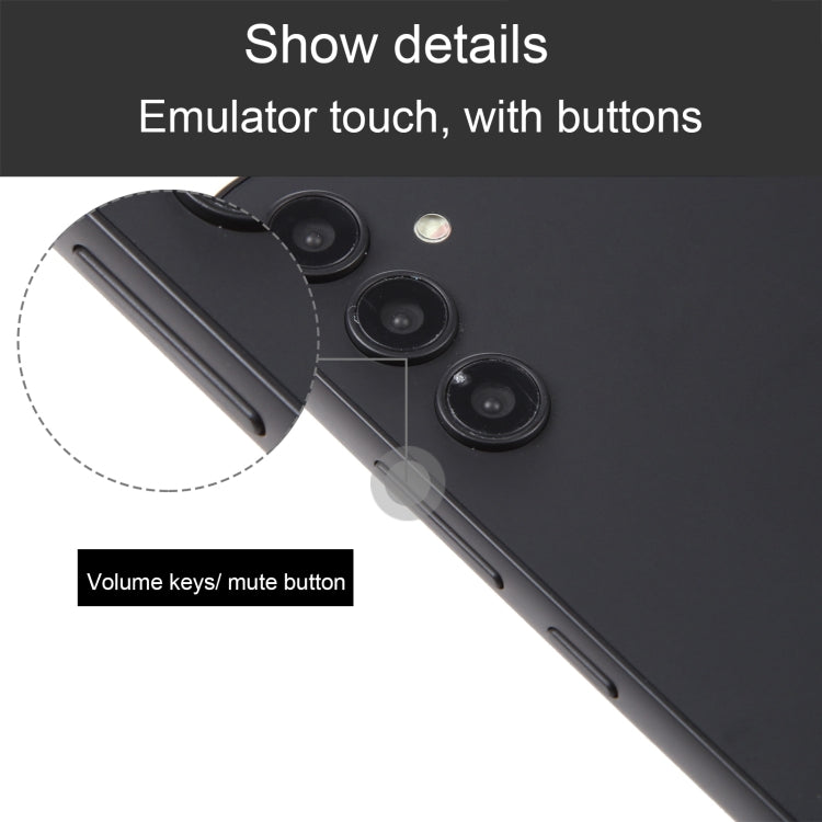 Non-Working Fake Dummy Display Model, For Samsung Galaxy A34 Black Screen