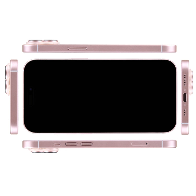 Non-Working Fake Dummy Display Model, For iPhone 15 Black Screen