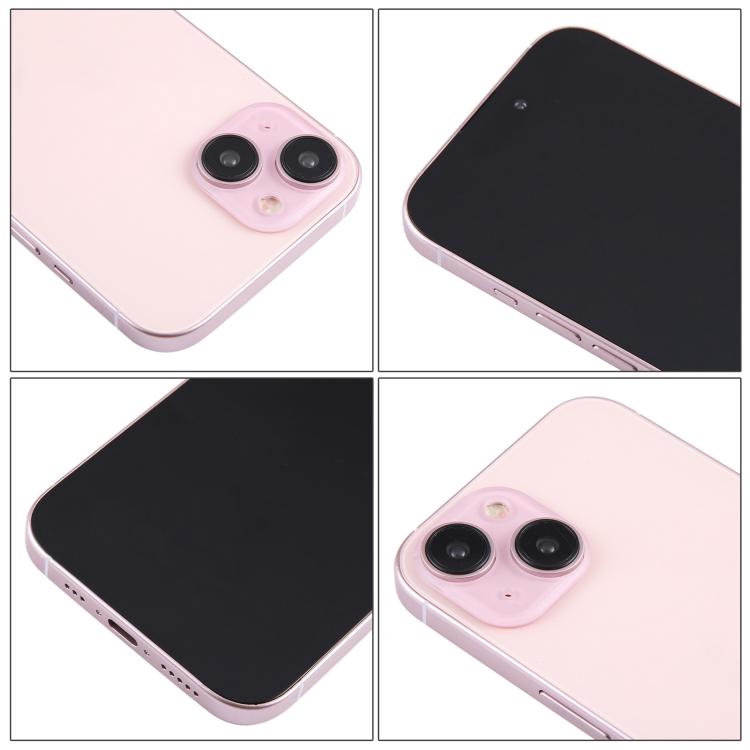 Non-Working Fake Dummy Display Model, For iPhone 15 Black Screen
