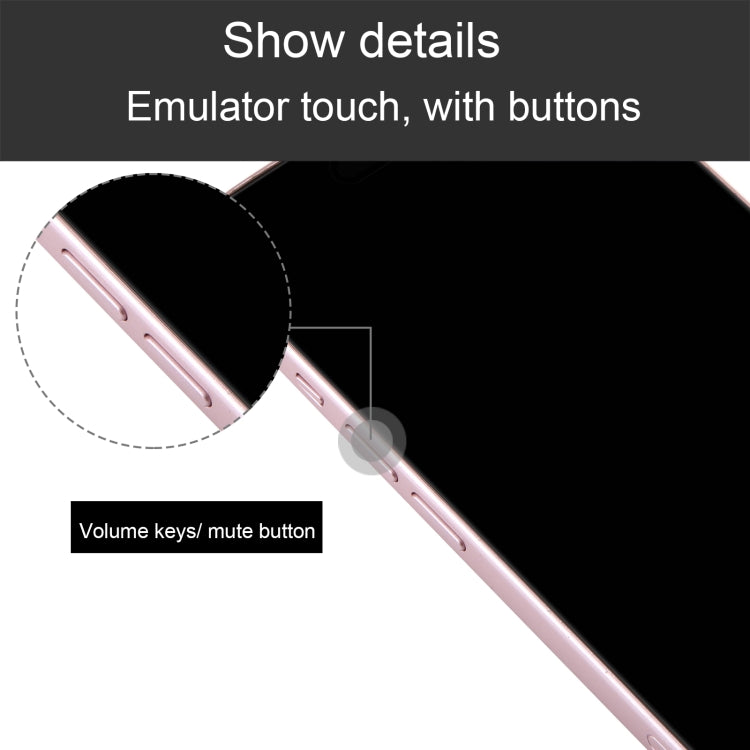 Non-Working Fake Dummy Display Model, For iPhone 15 Black Screen
