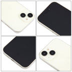Non-Working Fake Dummy Display Model, For iPhone 15 Black Screen — Blue