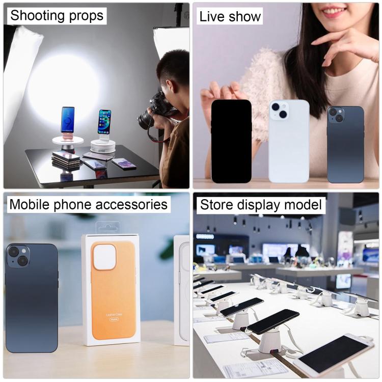 Non-Working Fake Dummy Display Model, For iPhone 15 Black Screen
