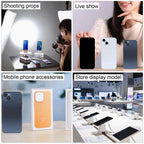 Non-Working Fake Dummy Display Model, For iPhone 15 Black Screen