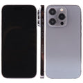 For iPhone 15 Ultra Black Screen Non-Working Fake Dummy Display Model