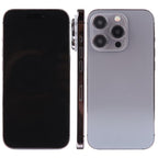 For iPhone 15 Ultra Black Screen Non-Working Fake Dummy Display Model