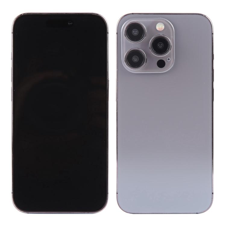 For iPhone 15 Ultra Black Screen Non-Working Fake Dummy Display Model — For iPhone 15 Pro Max Black Screen