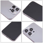 For iPhone 15 Ultra Black Screen Non-Working Fake Dummy Display Model — Grey