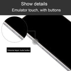 For iPhone 15 Ultra Black Screen Non-Working Fake Dummy Display Model — Blue