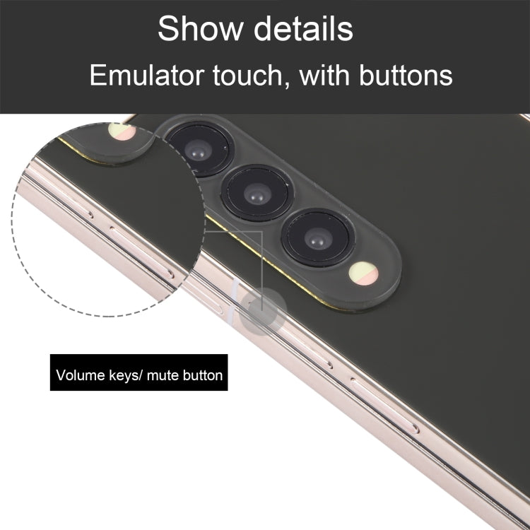 Non-Working Fake Dummy Display Model, For Samsung Galaxy W23 Black Screen