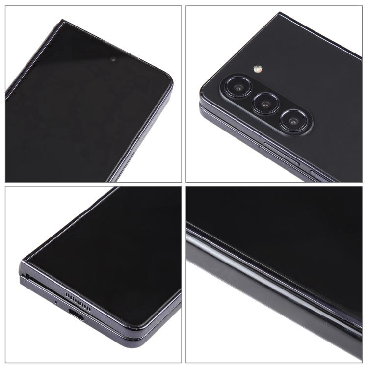 Non-Working Fake Dummy Display Model, For Samsung Galaxy Z Fold5 Black Screen