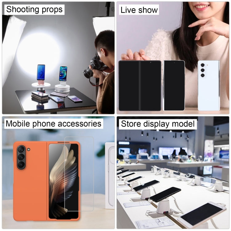 Non-Working Fake Dummy Display Model, For Samsung Galaxy Z Fold5 Black Screen