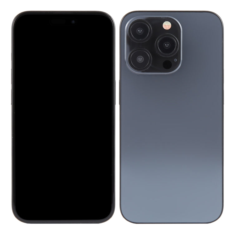 Non-Working Fake Dummy Display Model — For iPhone 15 Pro Max Black Screen No Logo