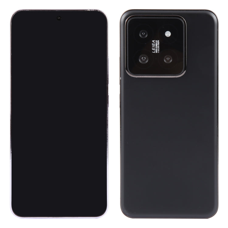 Black Screen Non-Working Fake Dummy Display Model, For Xiaomi 14