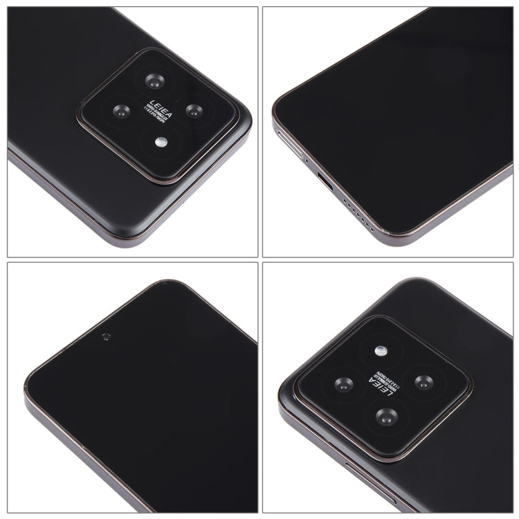 Black Screen Non-Working Fake Dummy Display Model, For Xiaomi 14