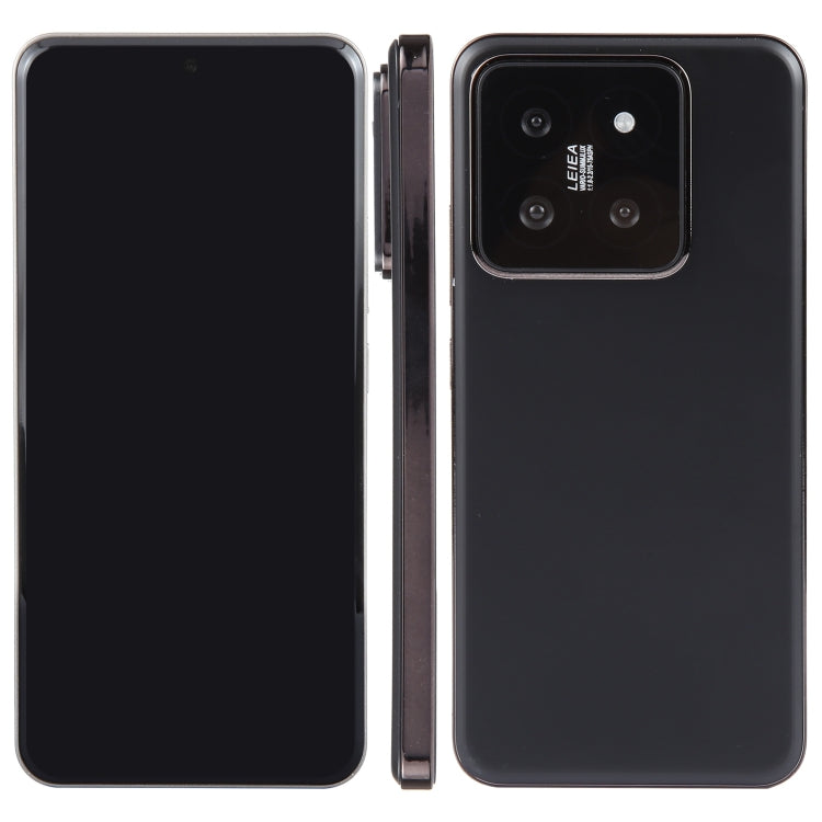 Black Screen Non-Working Fake Dummy Display Model, For Xiaomi 14 Pro