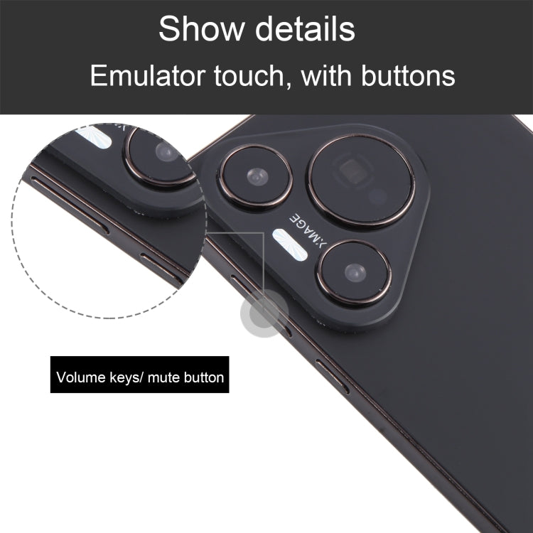 Non-Working Fake Dummy Display Model, For Huawei Pura 70 Black Screen