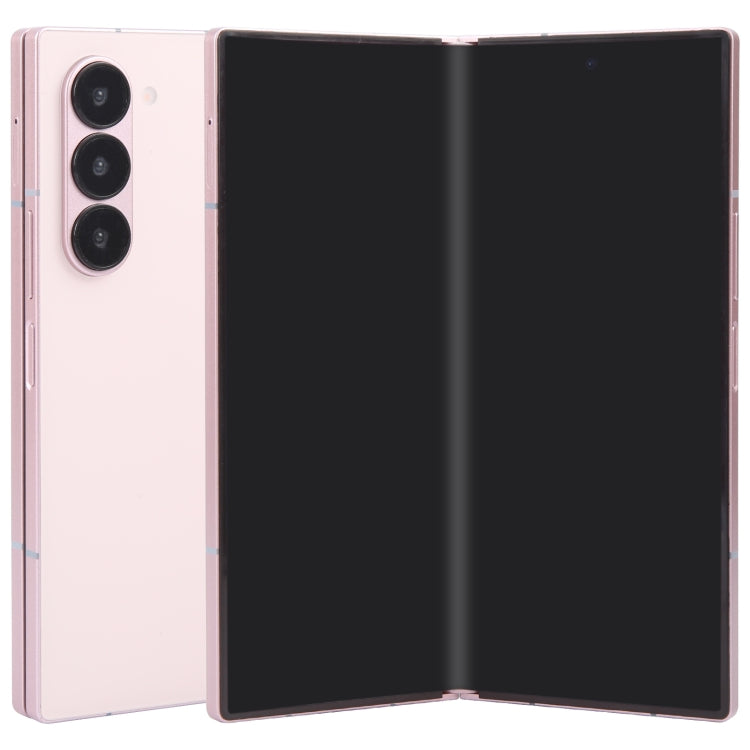Non-Working Fake Dummy Display Model, For Samsung Galaxy Z Fold6 Black Screen