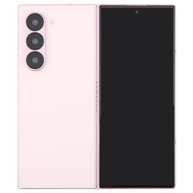 Non-Working Fake Dummy Display Model, For Samsung Galaxy Z Fold6 Black Screen