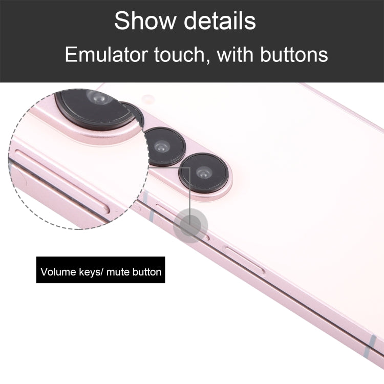 Non-Working Fake Dummy Display Model, For Samsung Galaxy Z Fold6 Black Screen