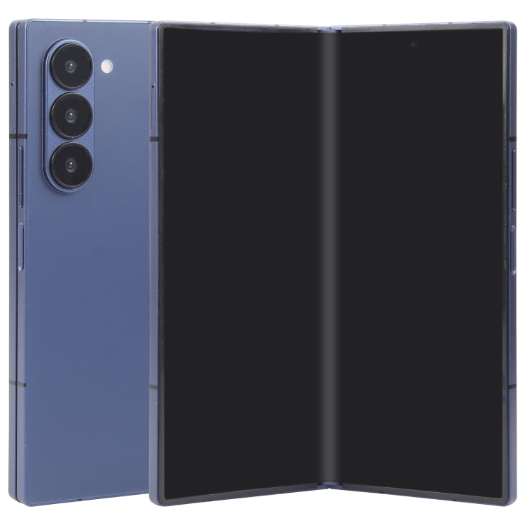 Non-Working Fake Dummy Display Model, For Samsung Galaxy Z Fold6 Black Screen
