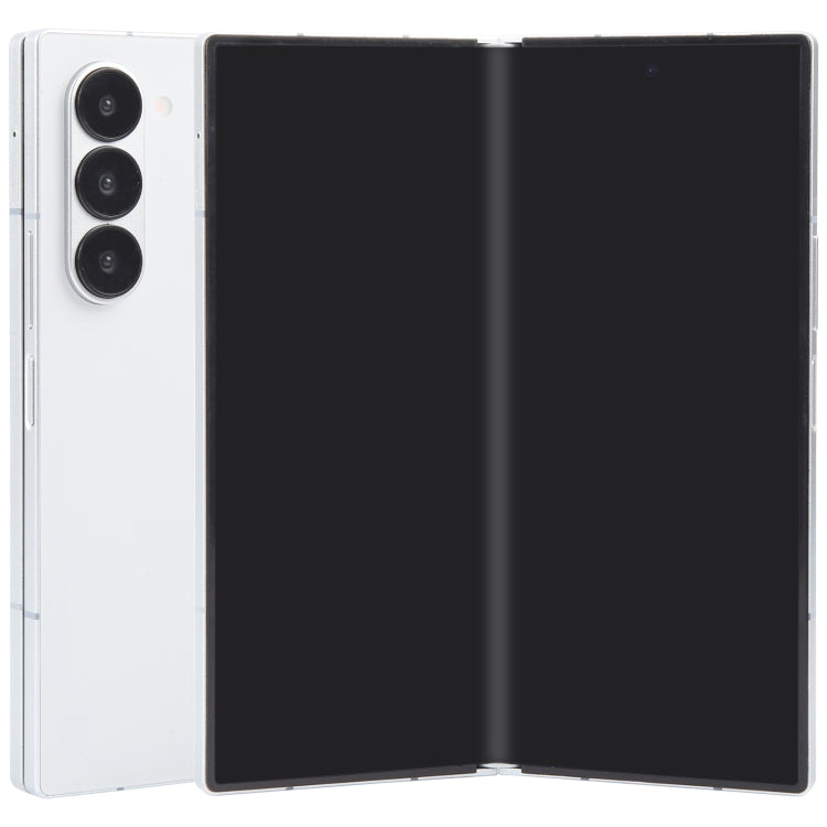 Non-Working Fake Dummy Display Model, For Samsung Galaxy Z Fold6 Black Screen